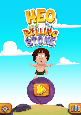 Heo and rolling stone, avakai games, ios games, android games