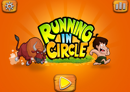 Running in the circle, avakai games, ios games,android games