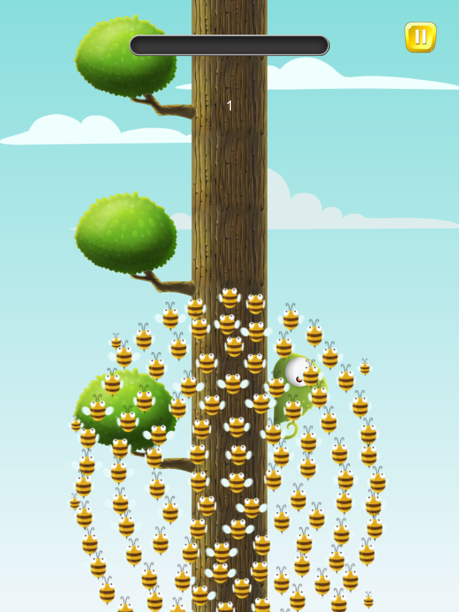 Tree Clamber, Avakai games, ios games, android games