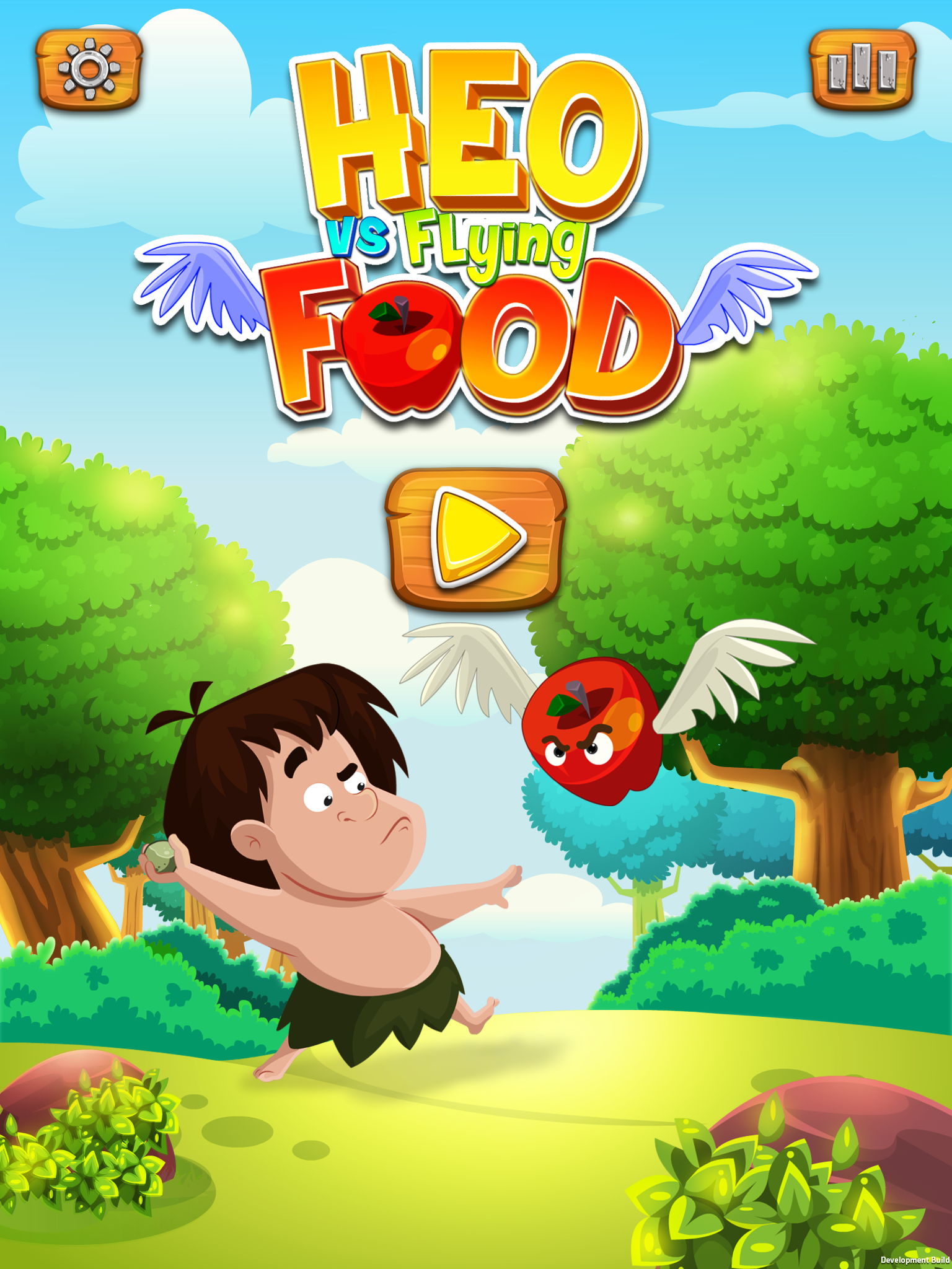 Heo vs Flying Food