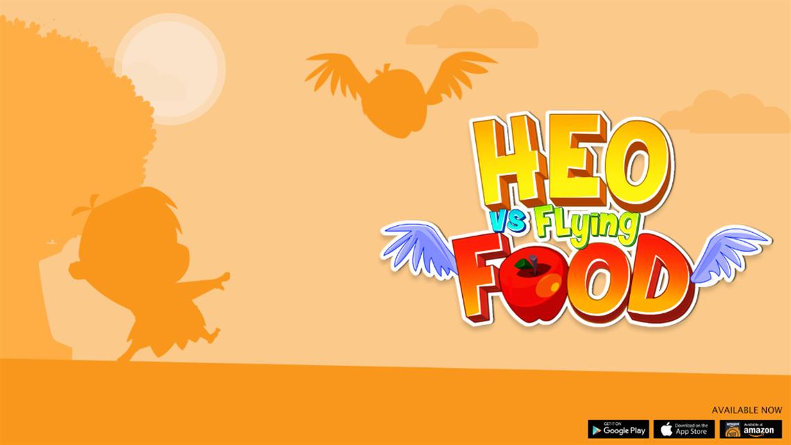 Heo vs Flying food, avakai games, heo