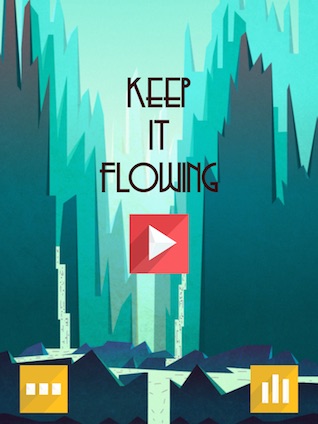 keep it flowing, avakai games, android games, ios games