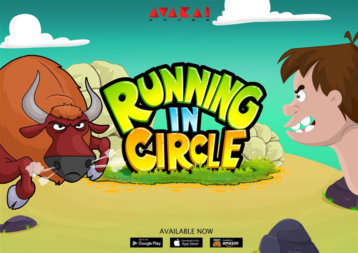 Running in circle, Avakai Games