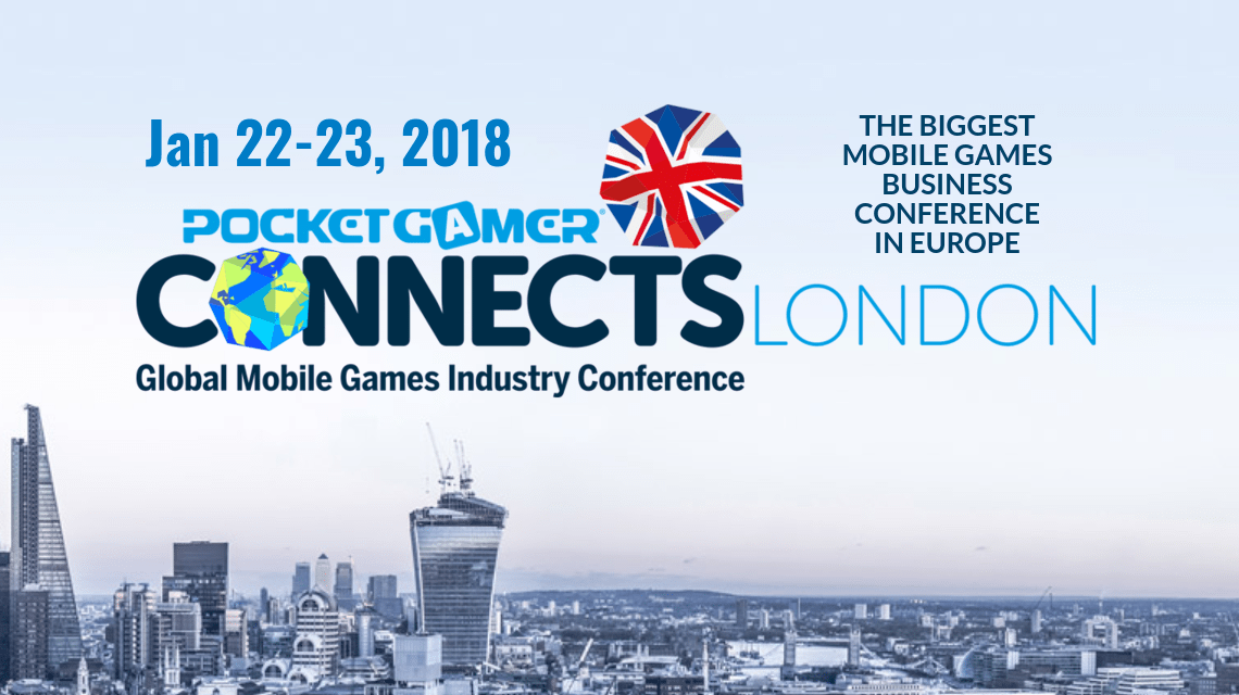 PG Connects London 2018, london game event