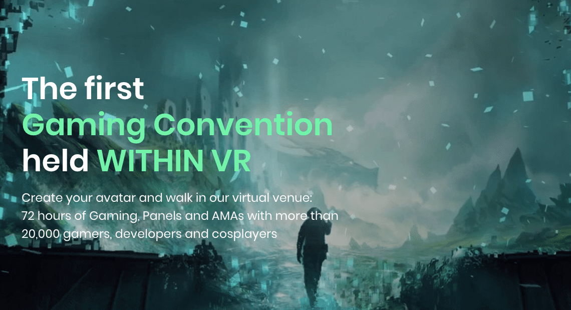 IN-VR Gaming Convention, Avakai games, vr gaming