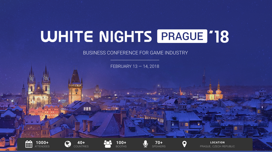 White Nights Prague 2018, game dev event, Avakai Games